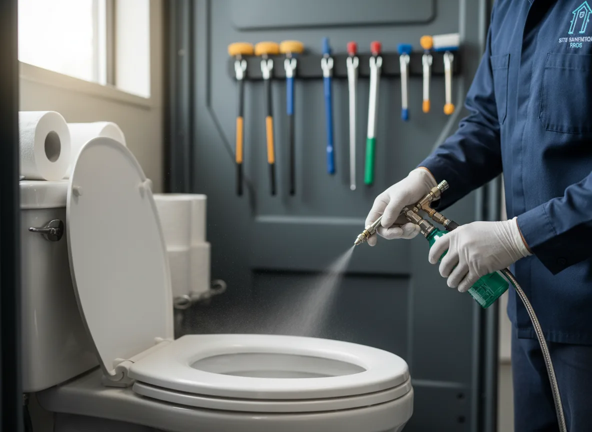 Why choose Construction Site Porta Potty Rental in Loganton, PA